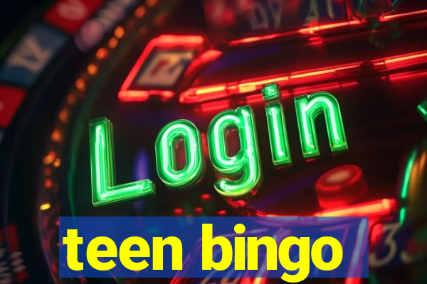 teen bingo