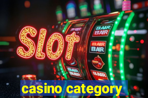 casino category