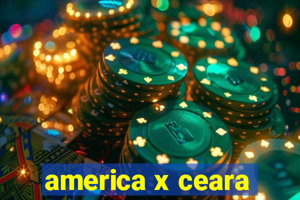 america x ceara