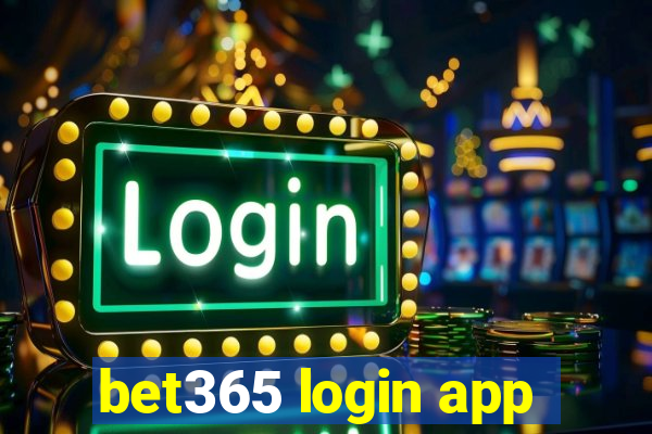 bet365 login app