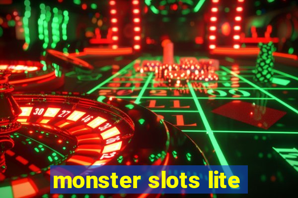 monster slots lite