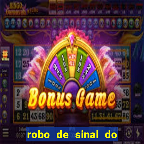 robo de sinal do fortune tiger