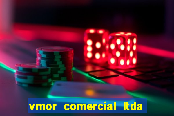 vmor comercial ltda plataforma de jogos