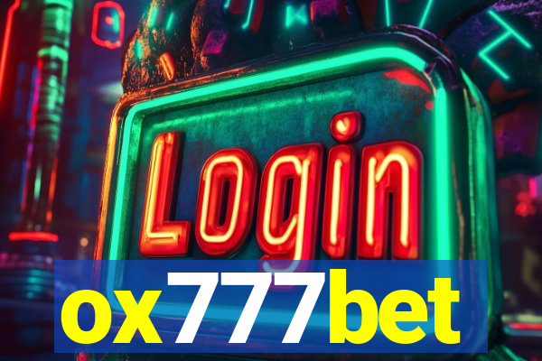 ox777bet