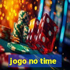 jogo no time