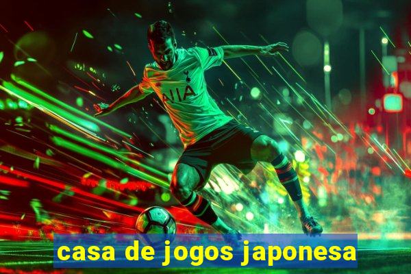 casa de jogos japonesa