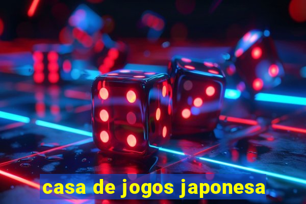 casa de jogos japonesa