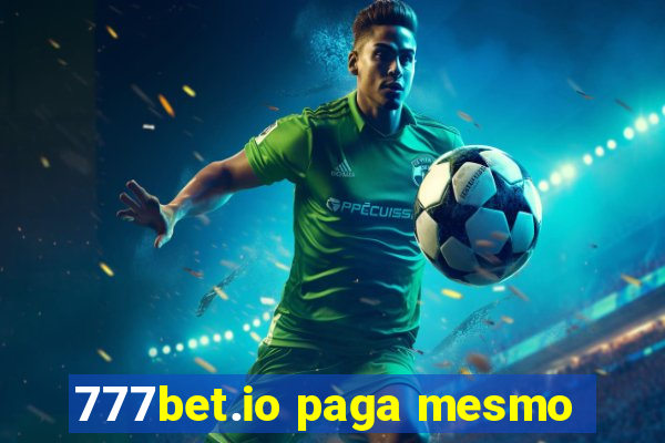 777bet.io paga mesmo