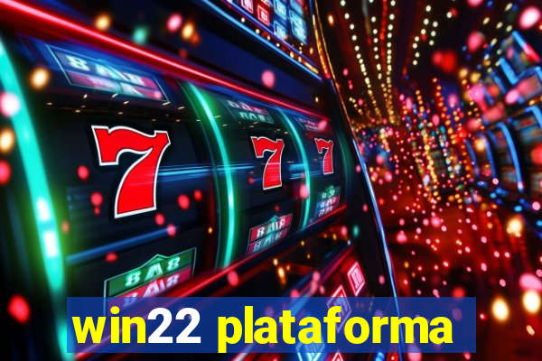 win22 plataforma