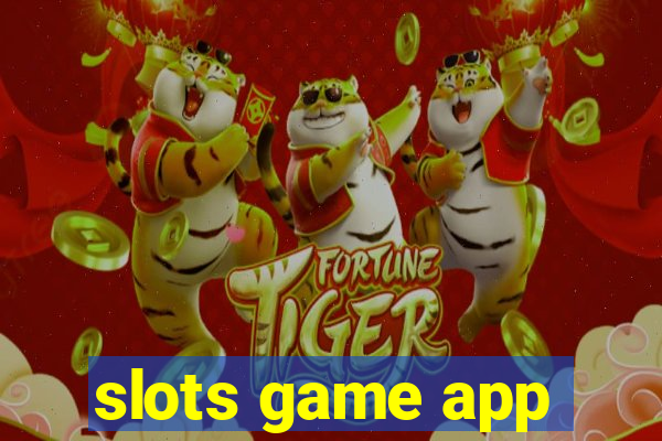 slots game app