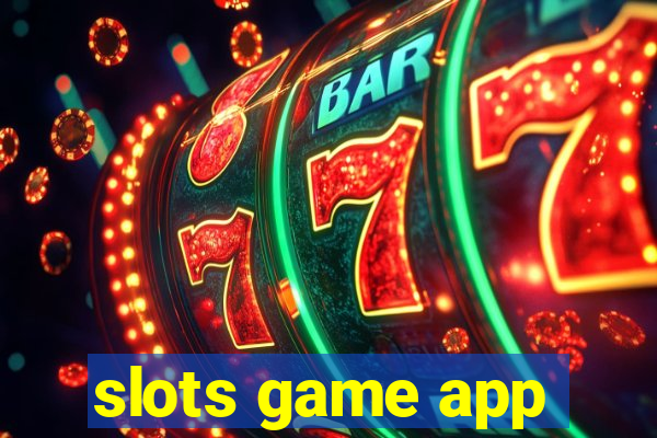 slots game app