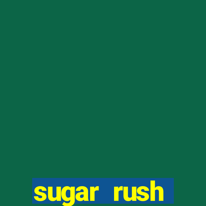 sugar rush pragmatic play