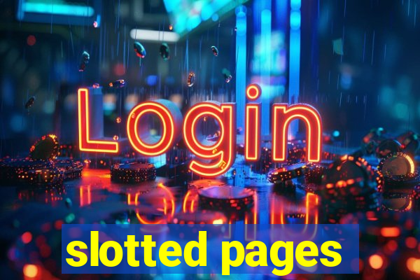 slotted pages