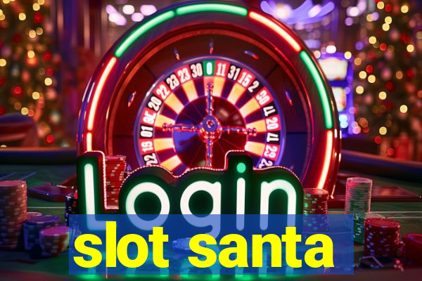 slot santa