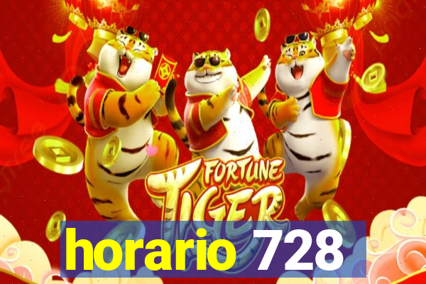 horario 728