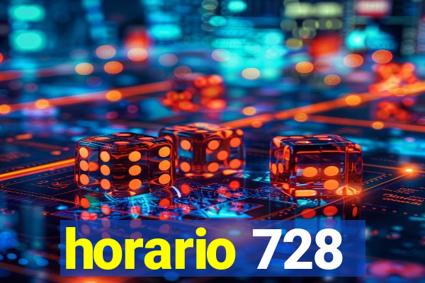 horario 728