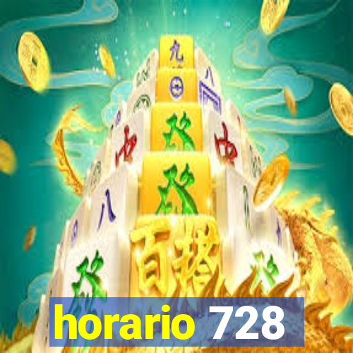 horario 728