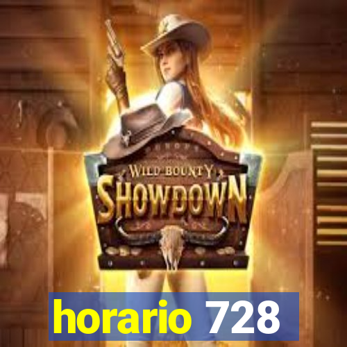 horario 728