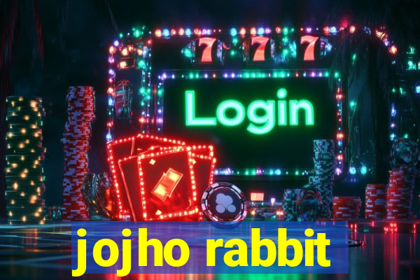 jojho rabbit