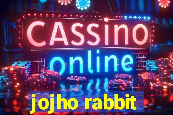 jojho rabbit