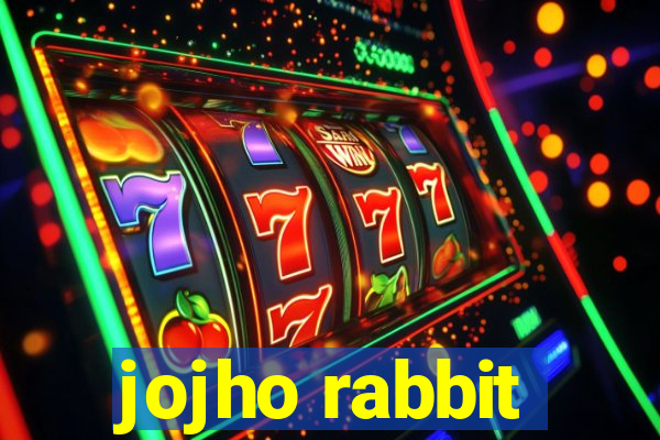 jojho rabbit