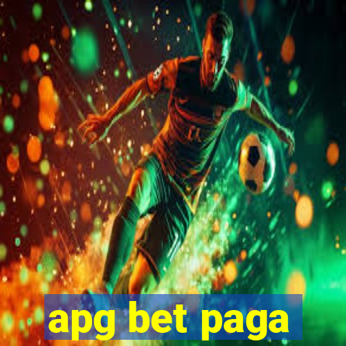 apg bet paga