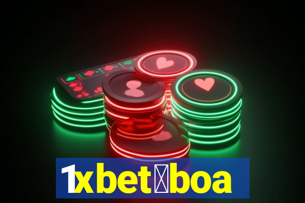 1xbet茅boa