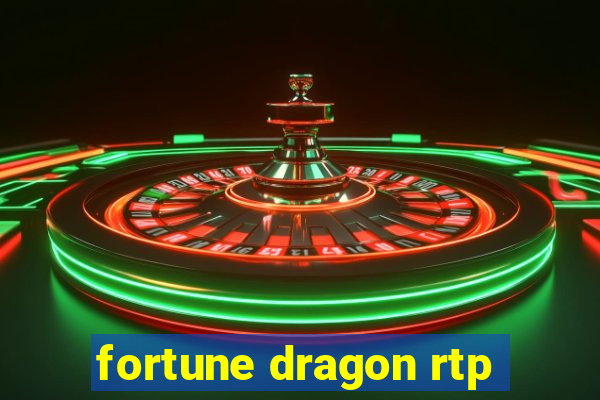 fortune dragon rtp