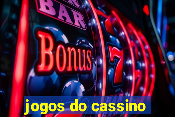 jogos do cassino