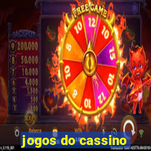 jogos do cassino