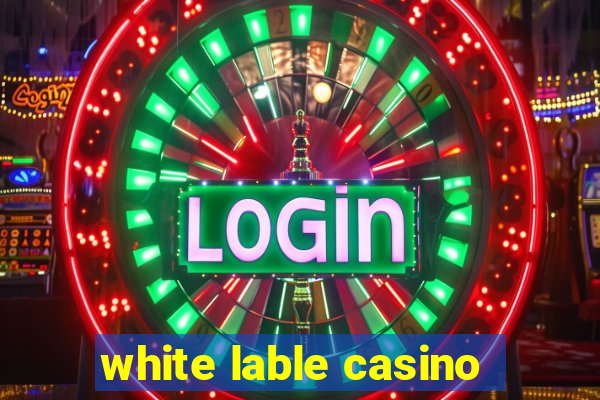 white lable casino