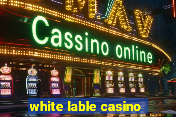 white lable casino