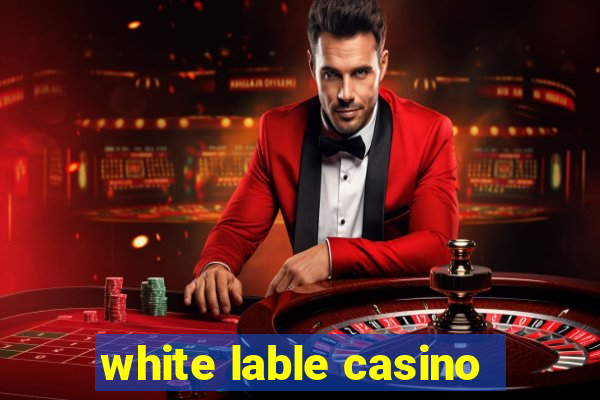 white lable casino