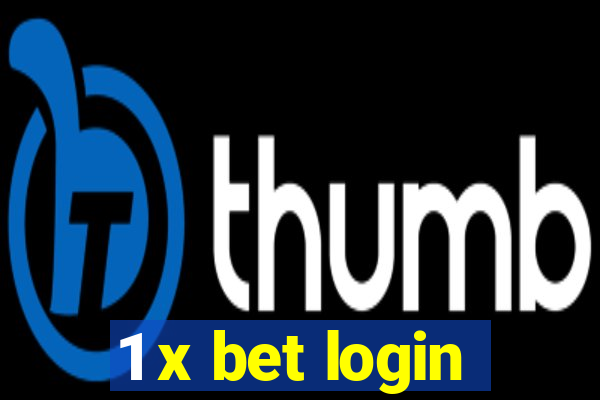 1 x bet login