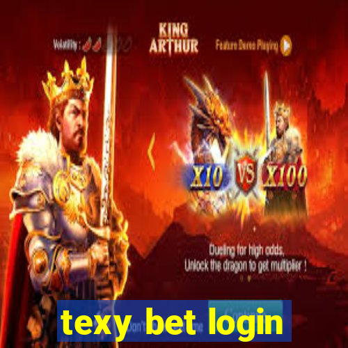 texy bet login