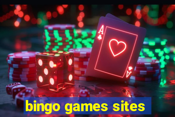 bingo games sites