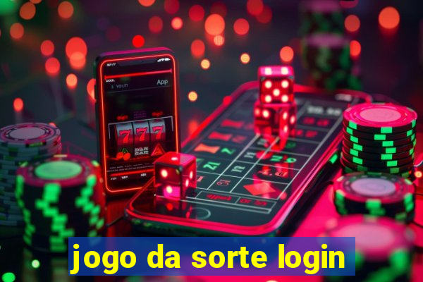 jogo da sorte login