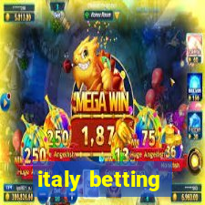 italy betting