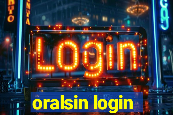 oralsin login