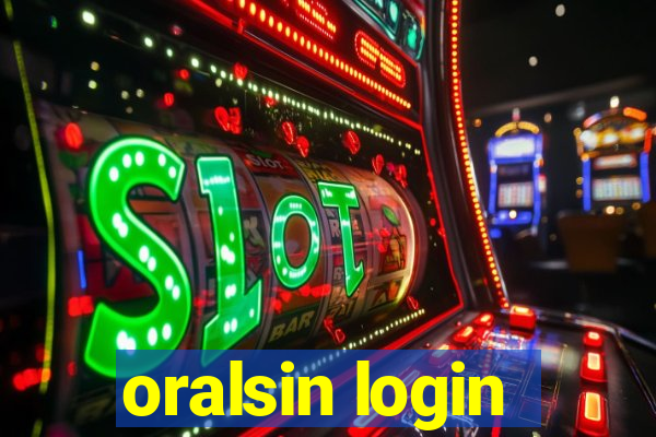 oralsin login