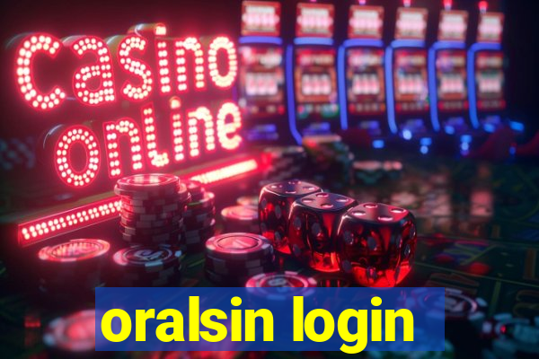 oralsin login