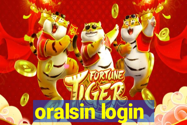 oralsin login