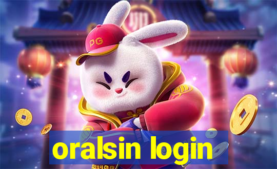 oralsin login