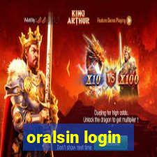 oralsin login