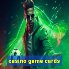 casino game cards