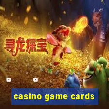 casino game cards