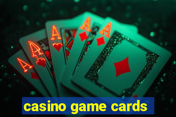 casino game cards