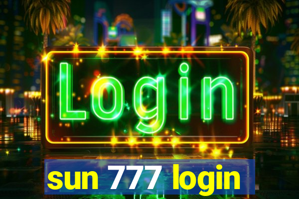 sun 777 login