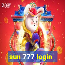 sun 777 login