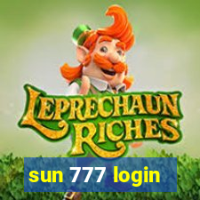 sun 777 login